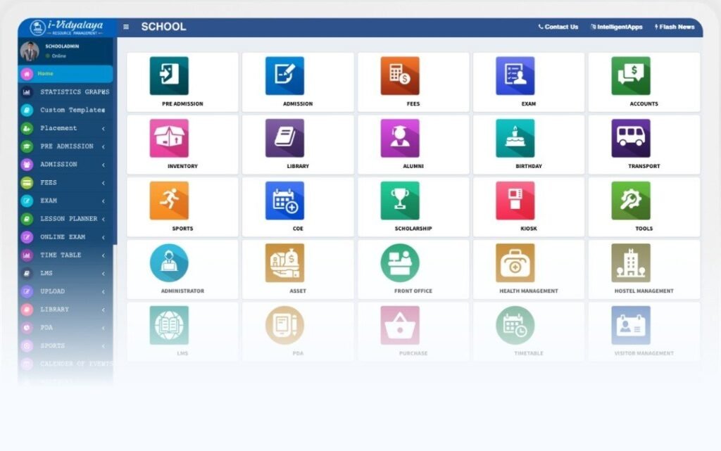 vaps students dashboard