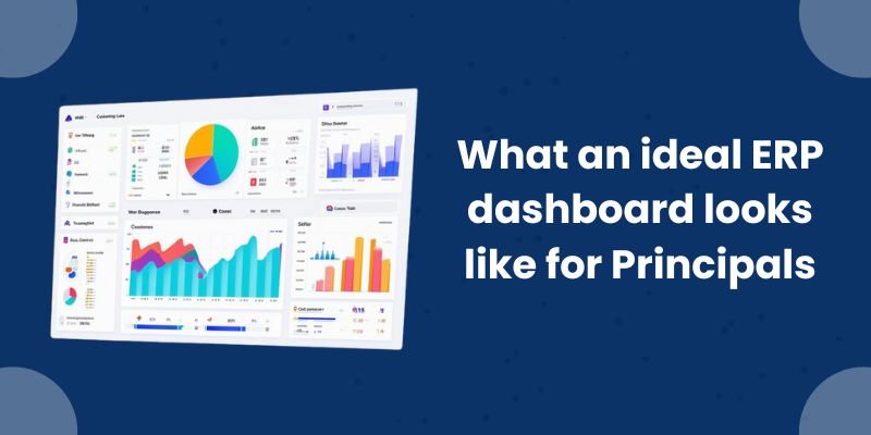 ERP dashboard