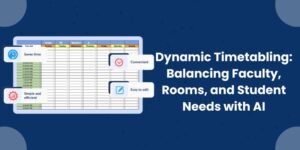 dynamic timetabling AI