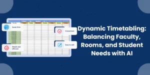 dynamic timetabling AI